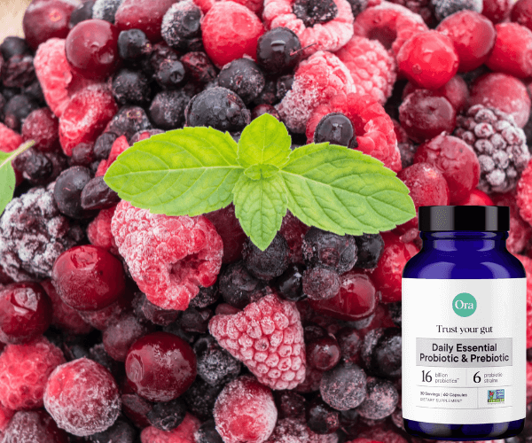 Frozen Mixed Berries