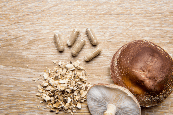 Mushroom supplement