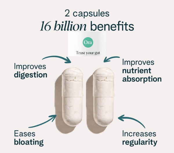 Ora Probiotic Capsules