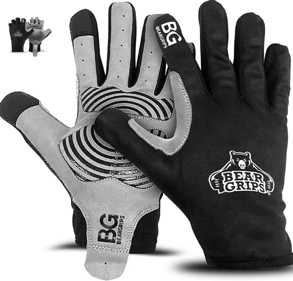 Bear Grips Weight Gloves (full finger)