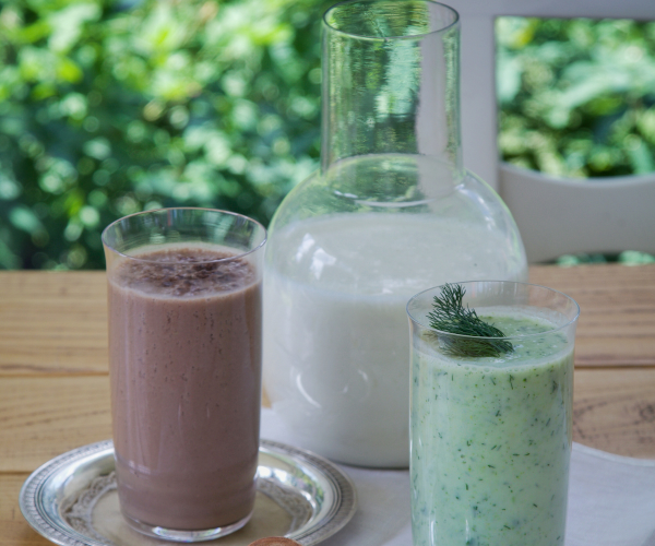 Delicious Kefir Drink