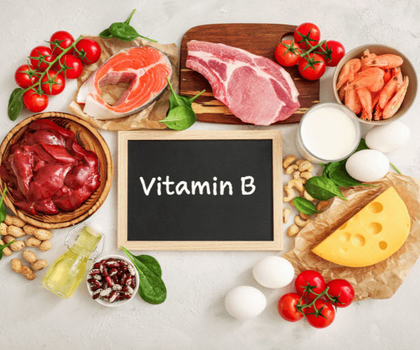 High Vitamin B Sources Assortment