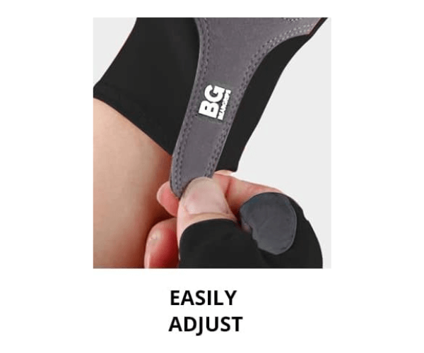 Integrated Pull Tabs for easy on & off application