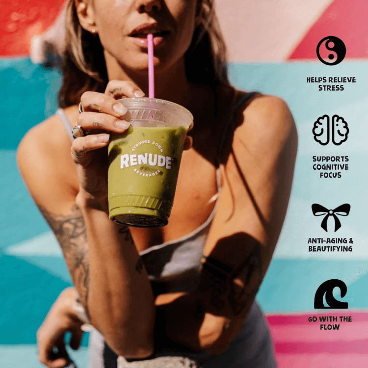 Renude Chaga Matcha Mushroom Coffee