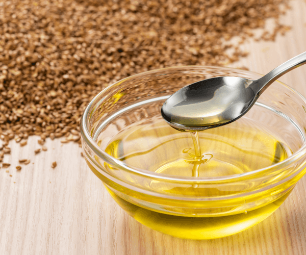 Flaxseed Oil and Roasted Flaxseeds