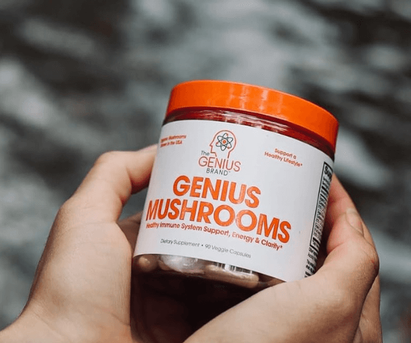 Genius Mushrooms