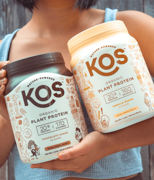 KOS Vegan Protein Powder