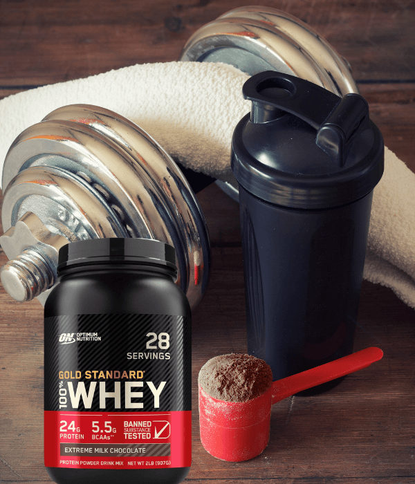 ON Optimum Nutrition Gold Standard 100% Whey