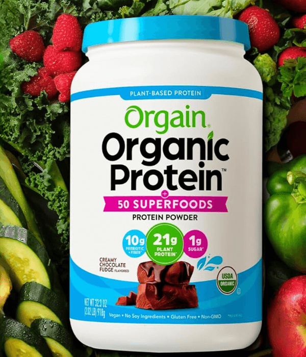 Orgain Organic Protein Powder