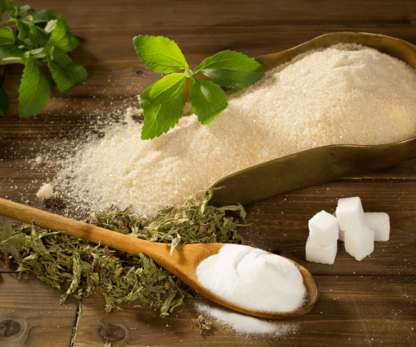 Sugar or Stevia Dried Sweetener