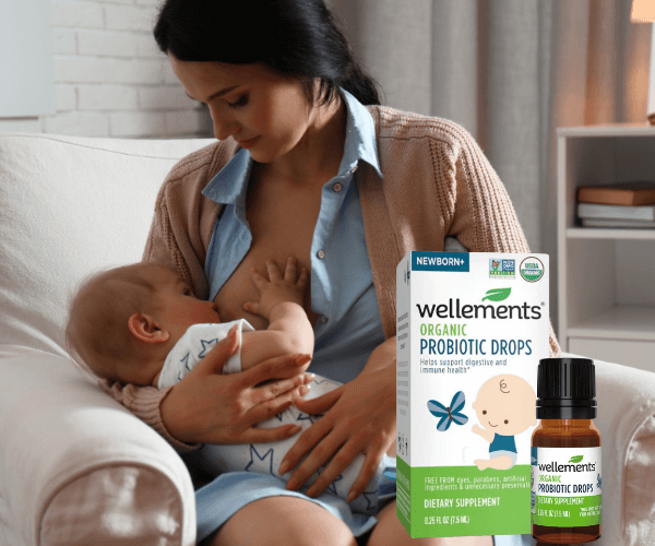Wellements Organic Probiotic Drops