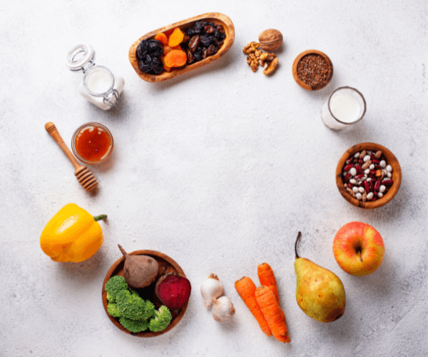 Fiber-rich foods