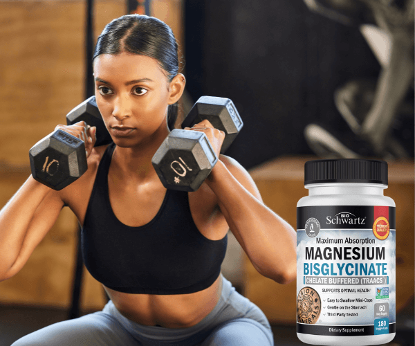 Bio Schwartz Magnesium Bisglycinate