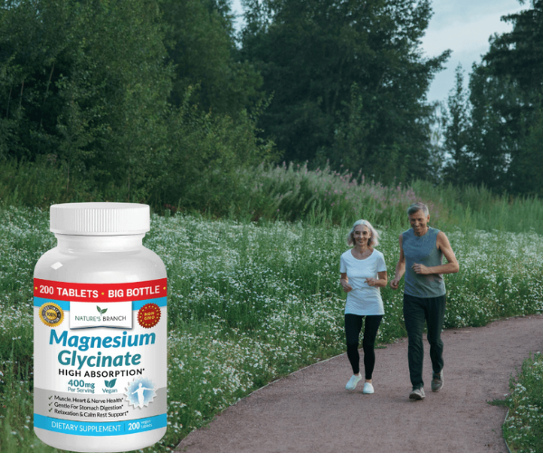 Nature's Branch Magnesium Glycinate