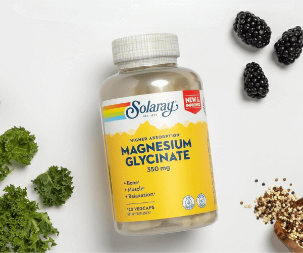 Solaray Magnesium Glycinate