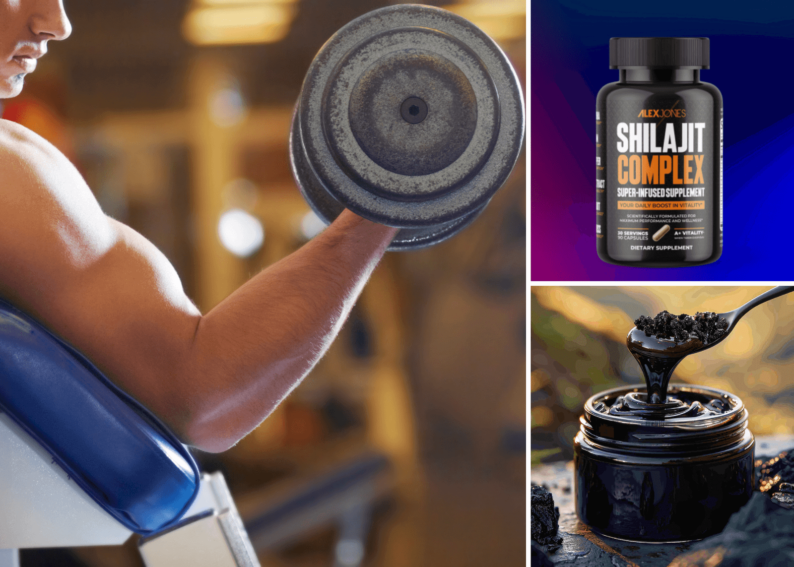 Shilajit Benefits for Male Testosterone: Transform Vitality Today!