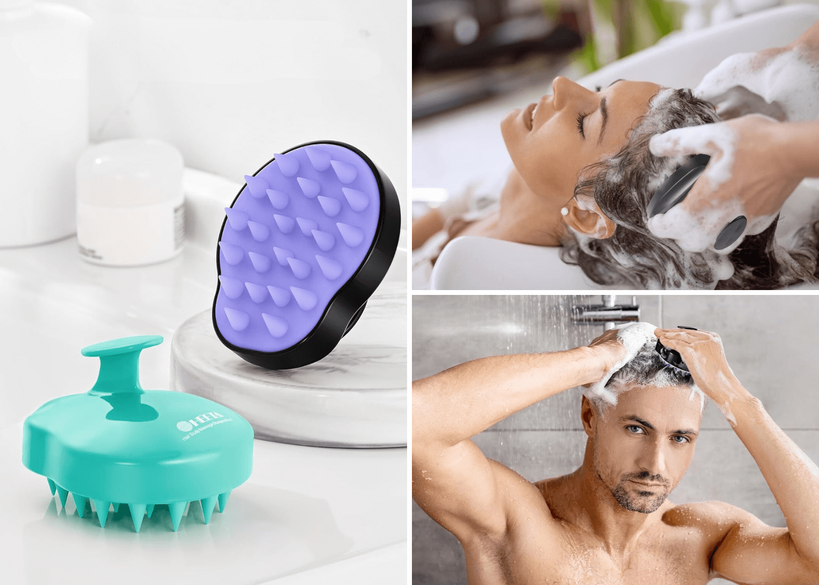 Scalp Massagers