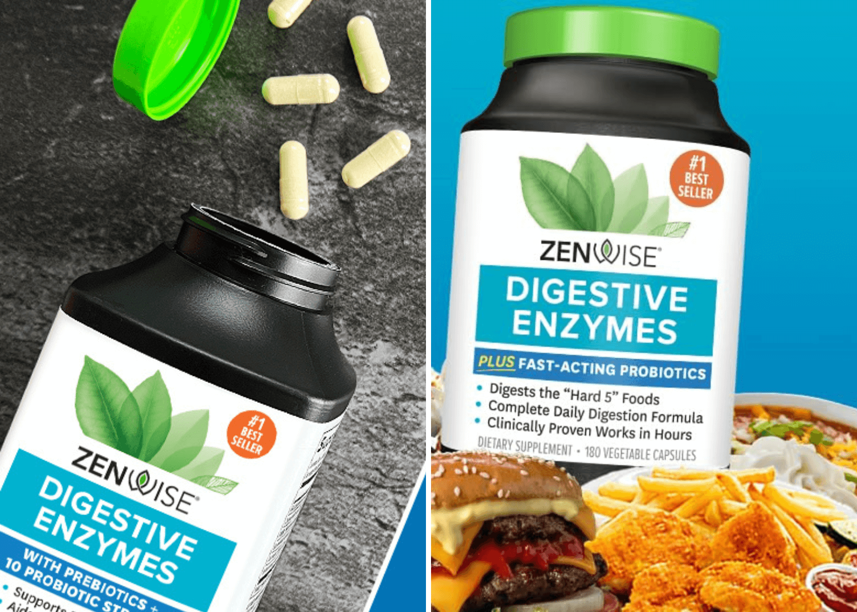 Digestive Enzymes with Probiotics