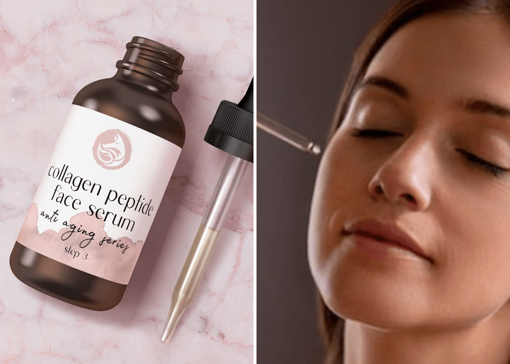Foxbrim Natural Collagen Peptide Face Serum