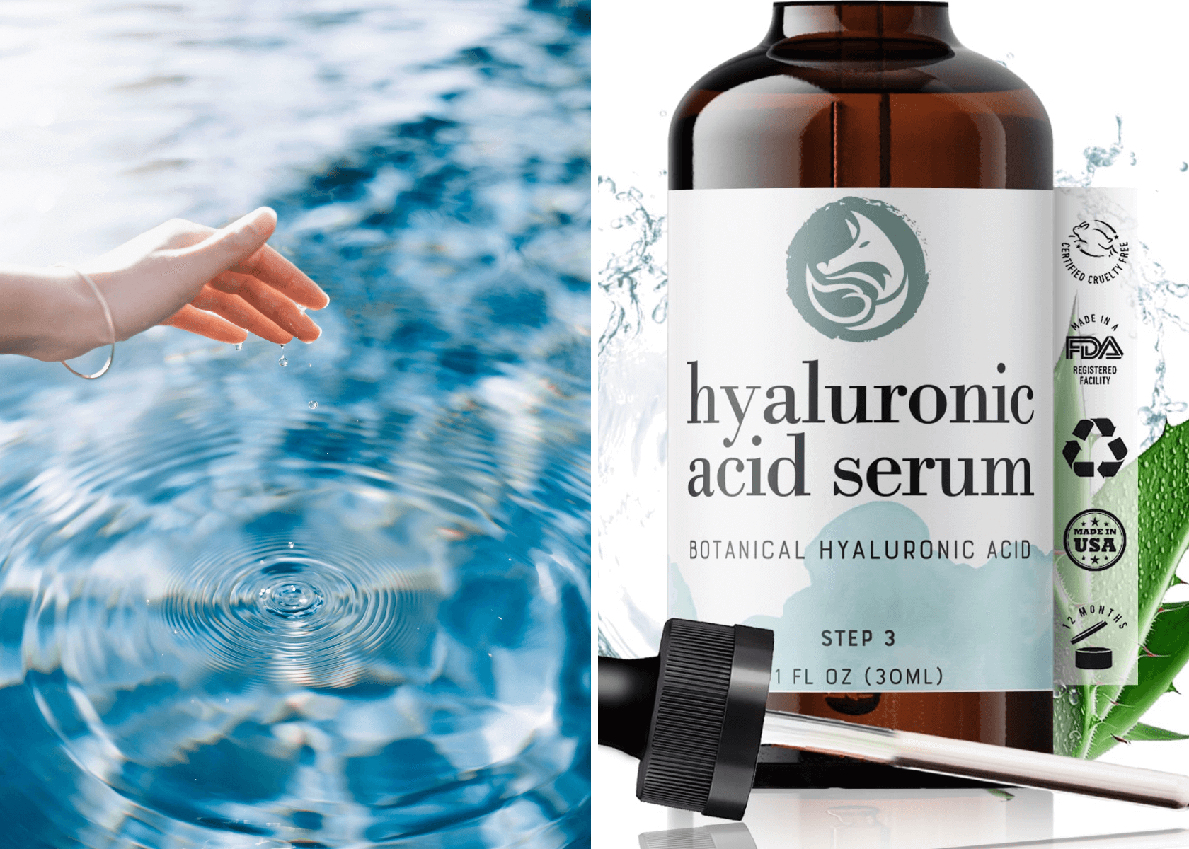 Hyaluronic Acid Face Serum