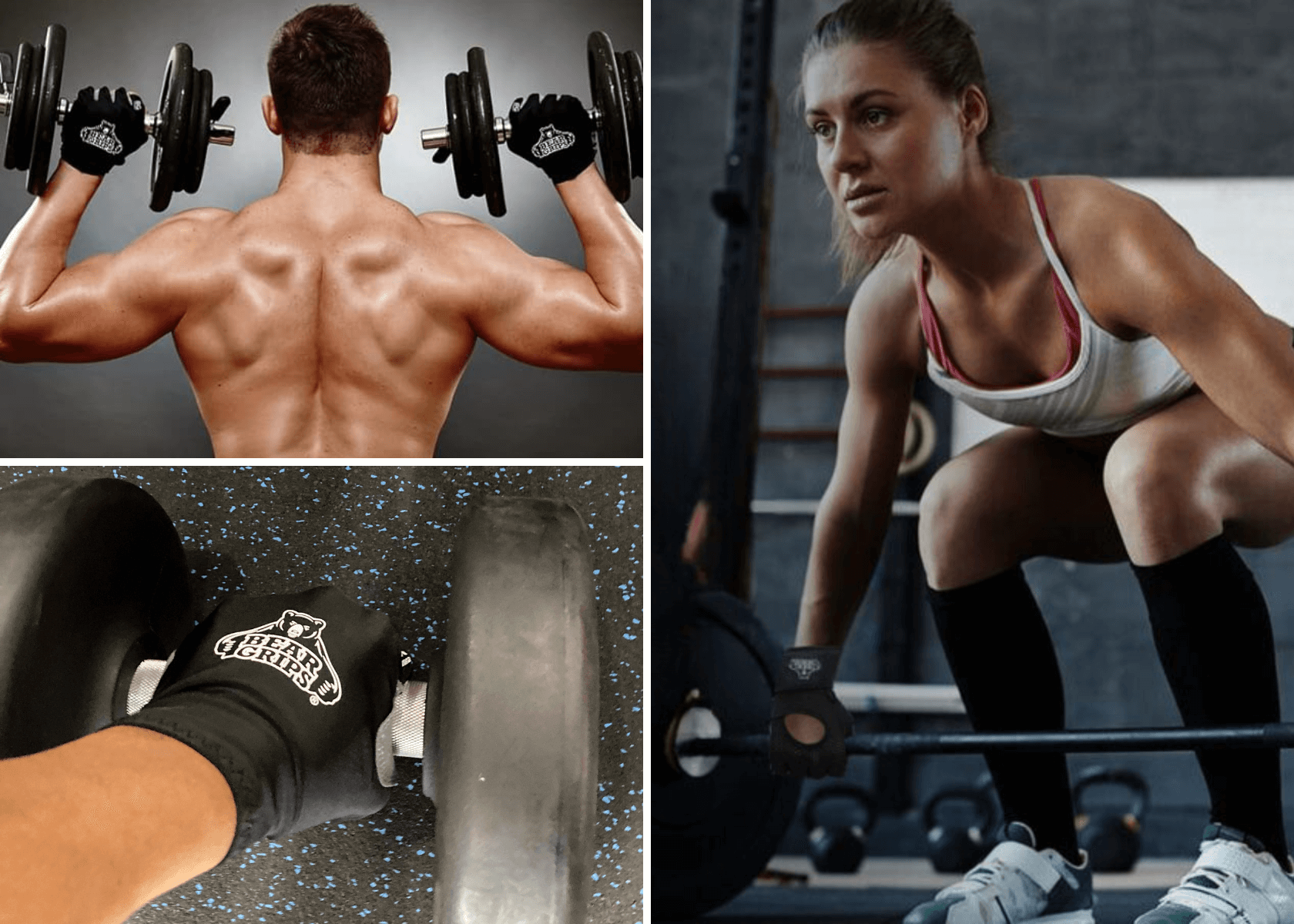 Bear Grips Weight Lifting Gloves