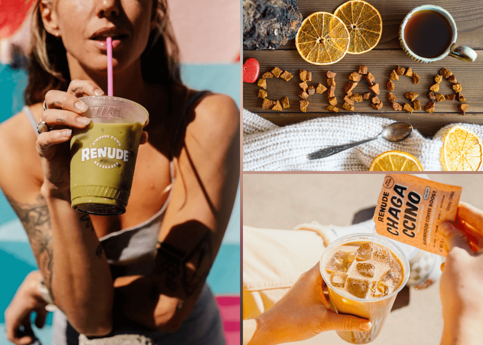 Renude Mushroom Coffee