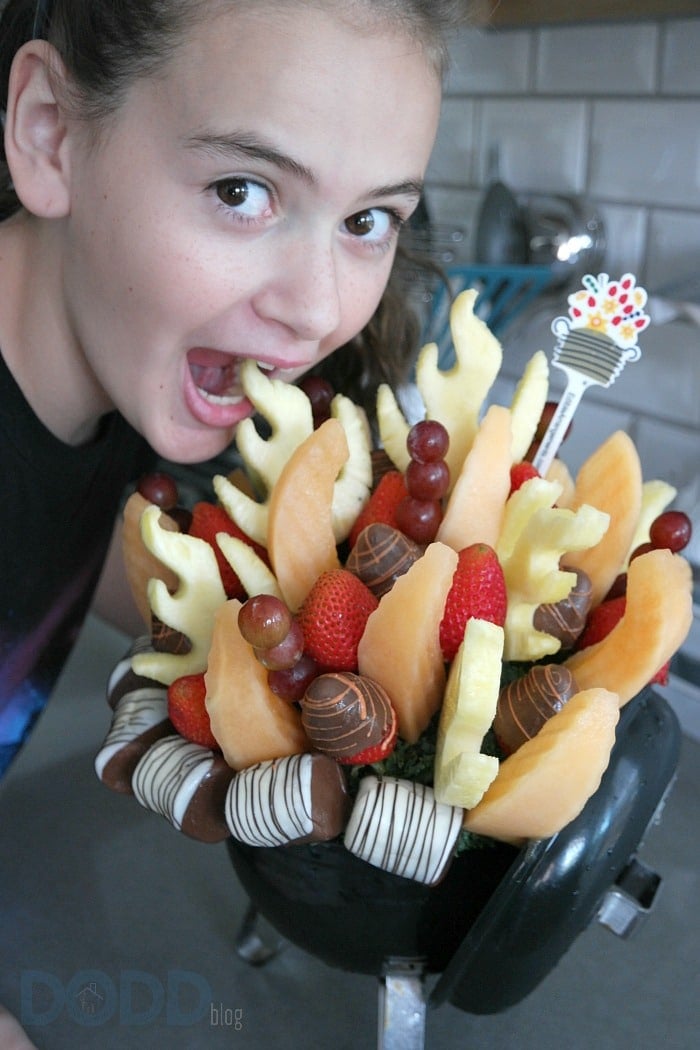  Fruit & Fire Bouquet™ from Edible Arrangements