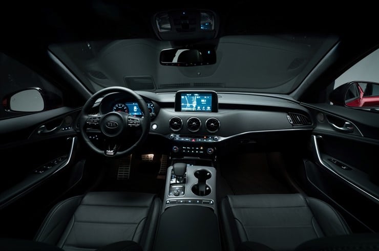 2018 Kia Stinger #KiaStinger #thecurveahead #thenewkia 