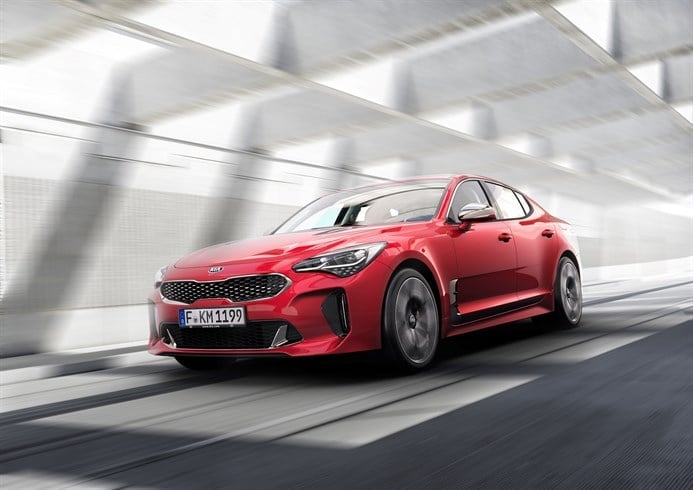 2018 Kia Stinger #KiaStinger #thecurveahead #thenewkia 
