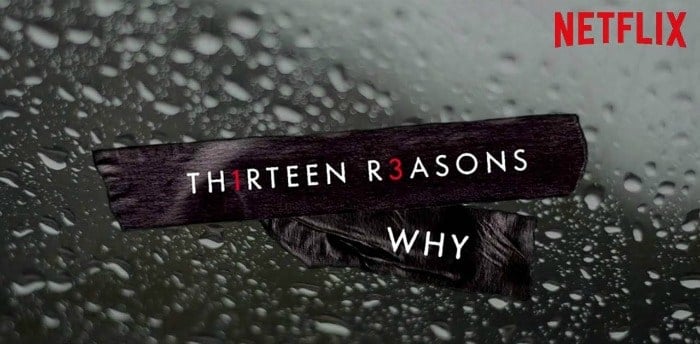 Netflix 13 Reasons Why