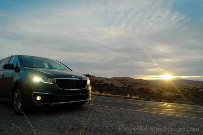 Road Trip as a Family Kia Sedona