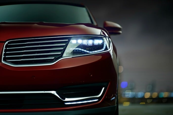 2016 Lincoln MKX exterior