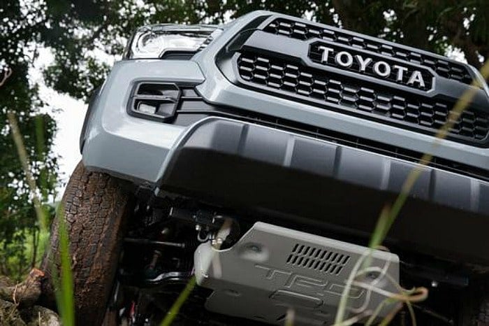 Offroad Toyota Tacoma