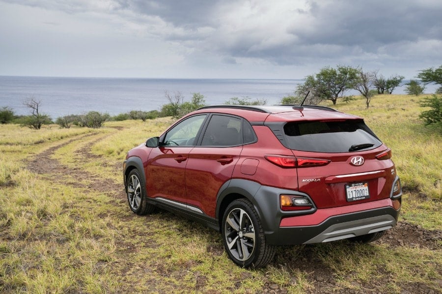 2018 Hyundai Kona