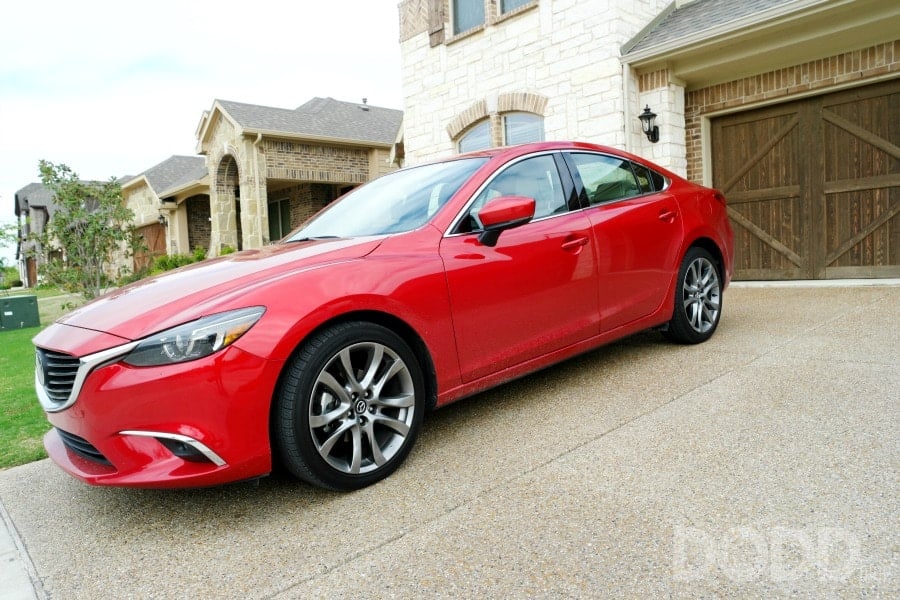 2018 Mazda6 Sedan