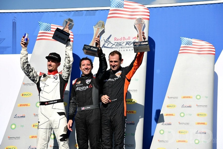 2018 Red Bull Air Race Prize Winners