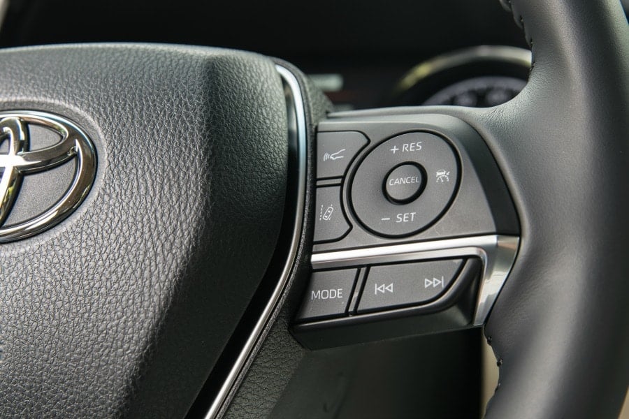 2018 Toyota Camry Cruise Control