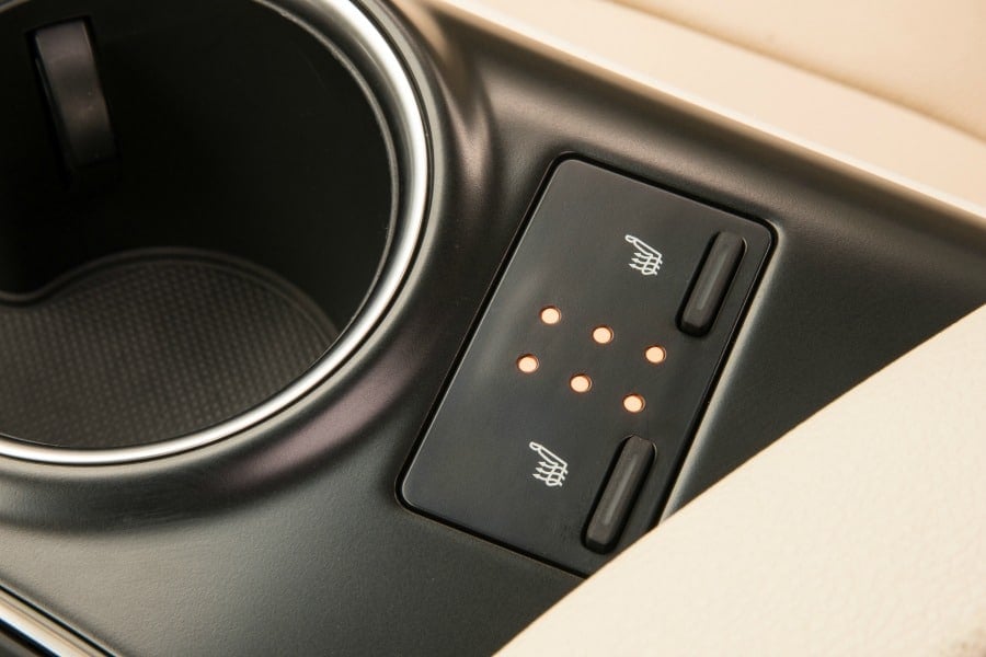 2018 Toyota Camry Heated Seats