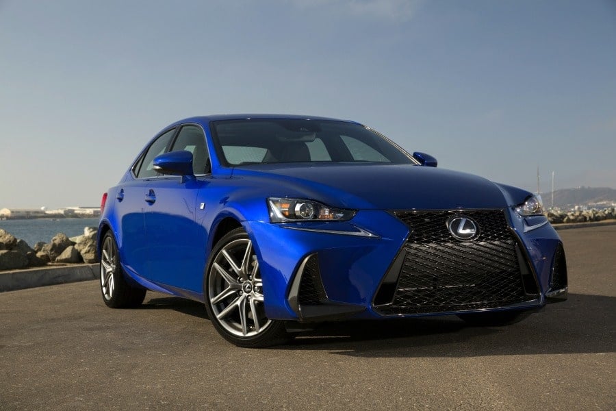2019 Lexus IS 350