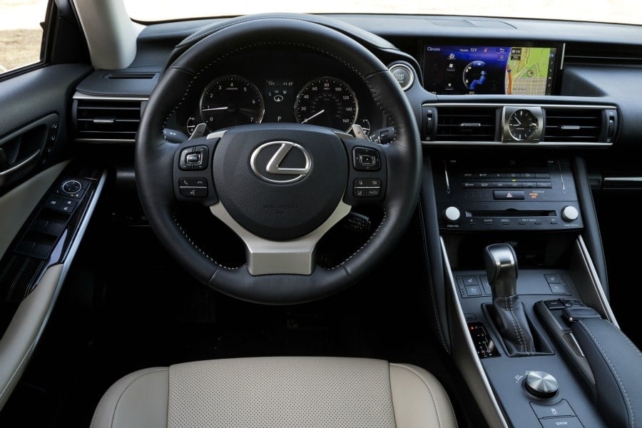 2019 Lexus IS 350