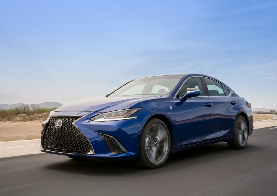 2019 Lexus ES 350 F Sport