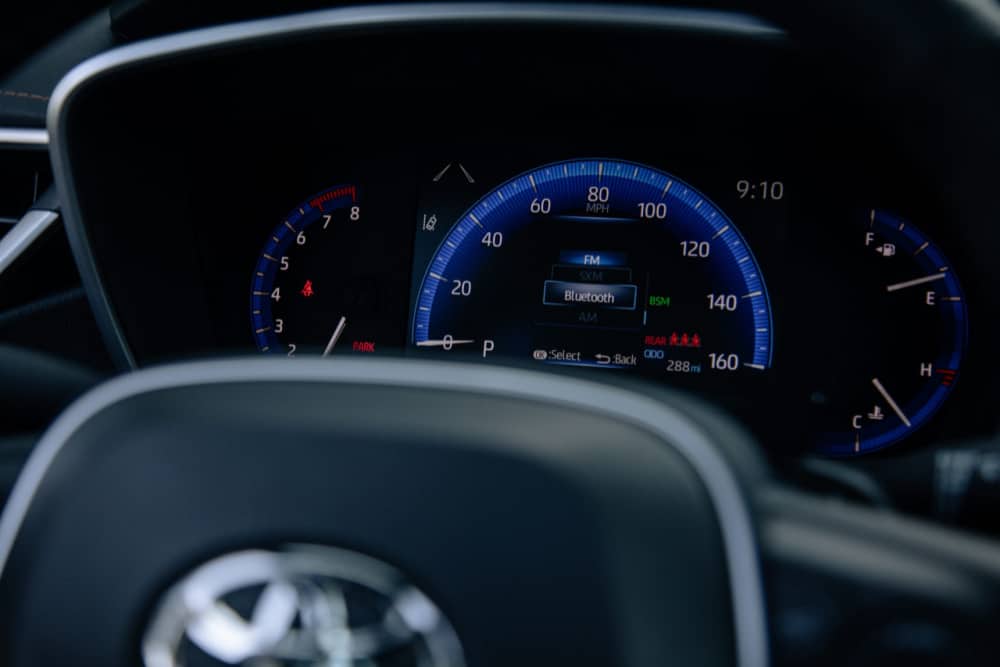 toyota corolla apex 2021 interior