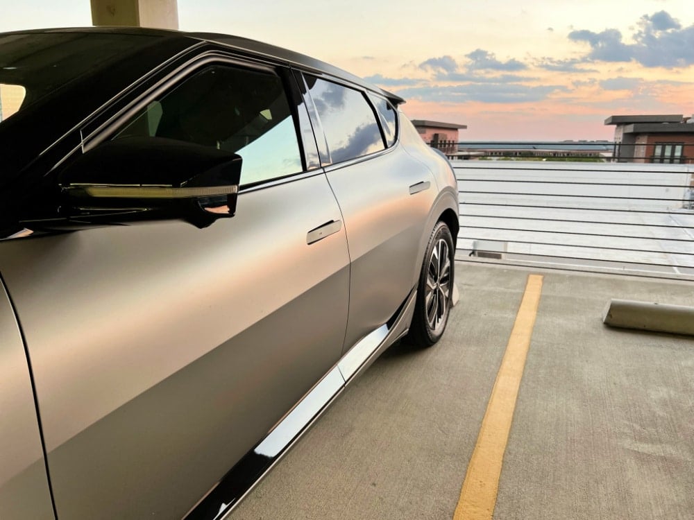 2022 Kia EV6 Wind Rear Quarter panel