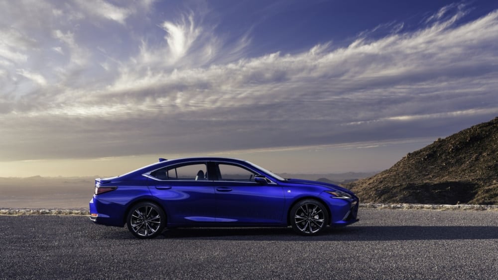 Genesis G80 vs. Lexus ES 350 F Sport