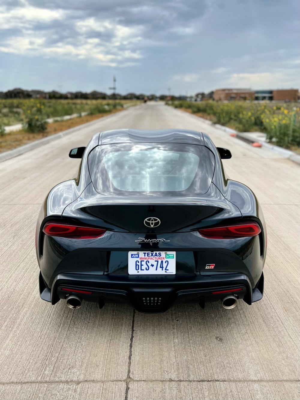 2022 Toyota Supra GR Rear