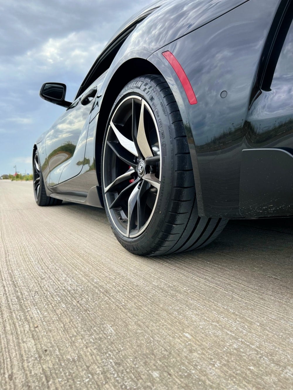 2022 Toyota Supra GR Side