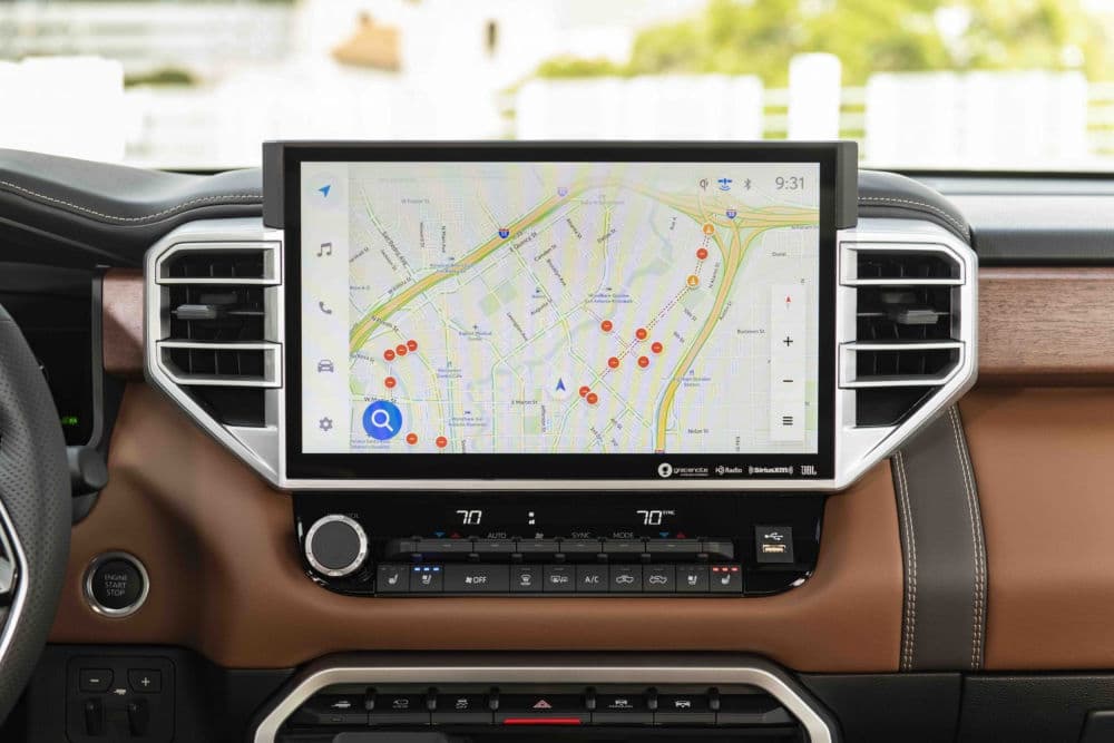 2022 Toyota Tundra Multimedia