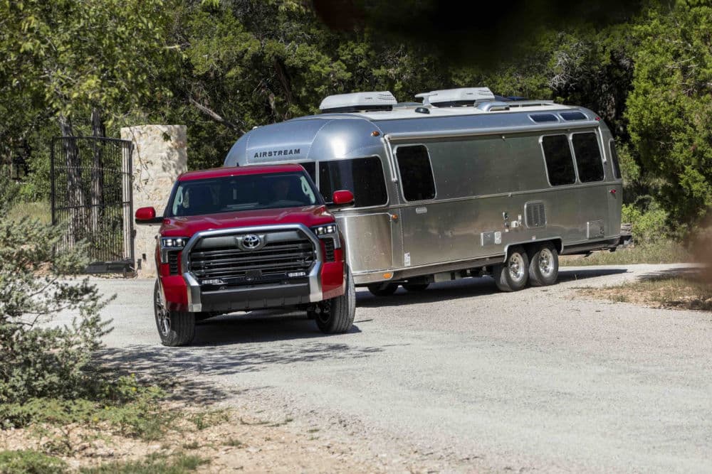 2022 Toyota Tundra Towing Airstream