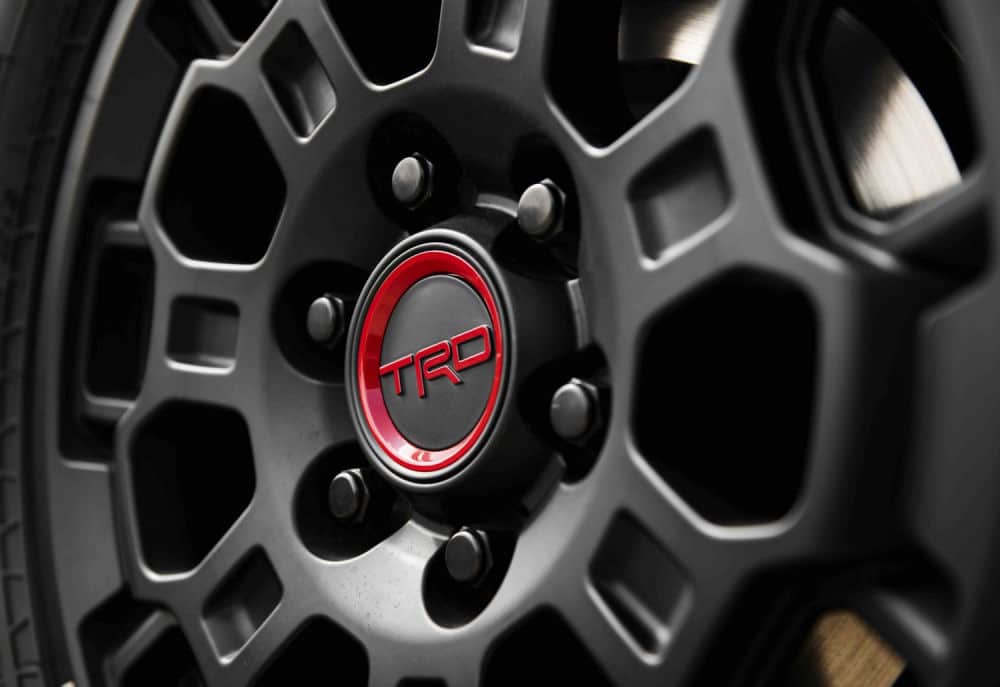 2022 Toyota Tundra TRD Wheel