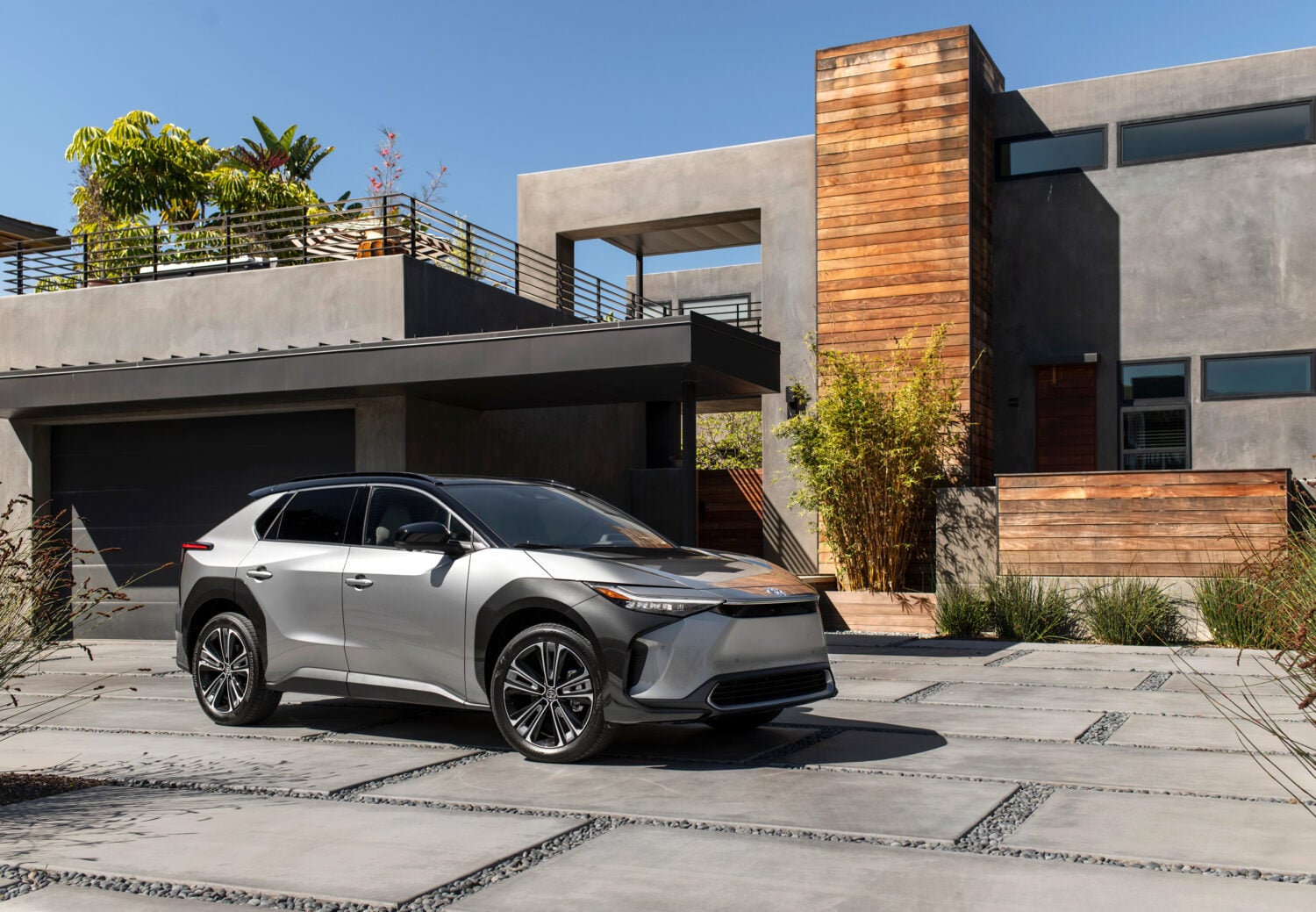 what is the range of toyota bz4x?